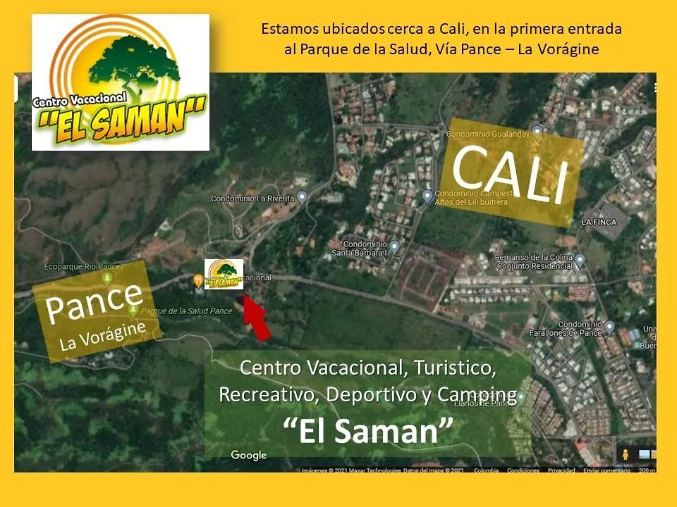 Centro Vacacional El Saman 0*, Cali Colombia